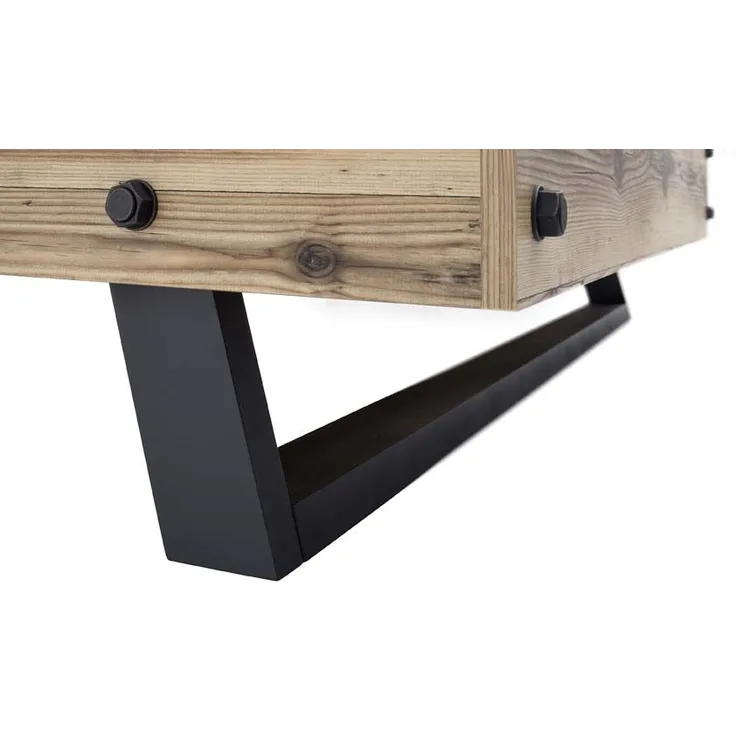 Bettanlage >Donielle< in Alpine Lodge - 289x96x216cm (BxHxT)