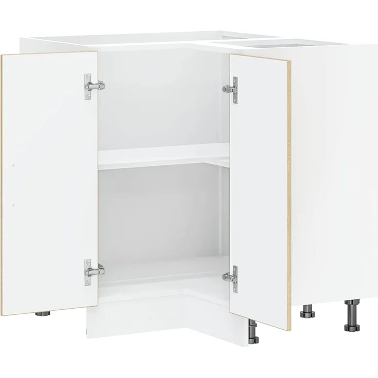 vidaXL Küchen-Eckunterschrank Porto Sonoma-Eiche Holzwerkstoff 853990 – Bild 5