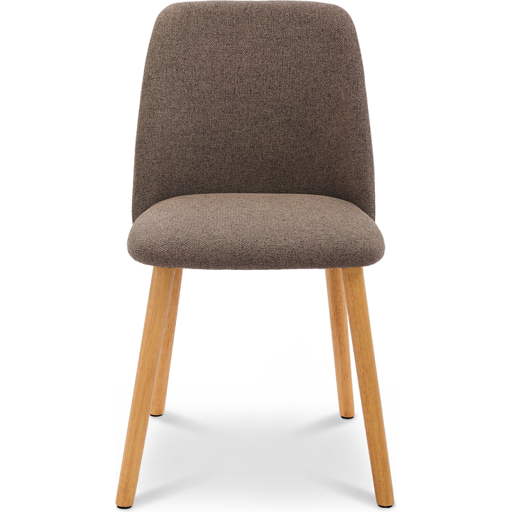 GOEURVANT 421 Esszimmerstühle 6er-Set, Webstoff - Mokkabraun – Bild 6