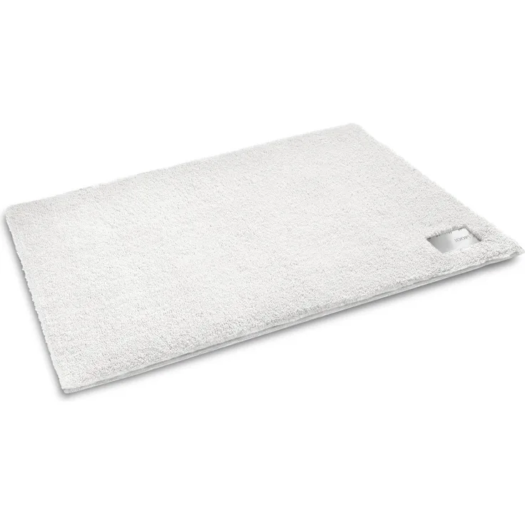 JOOP! Badteppich LUXURY 60 x 90 cm weiß