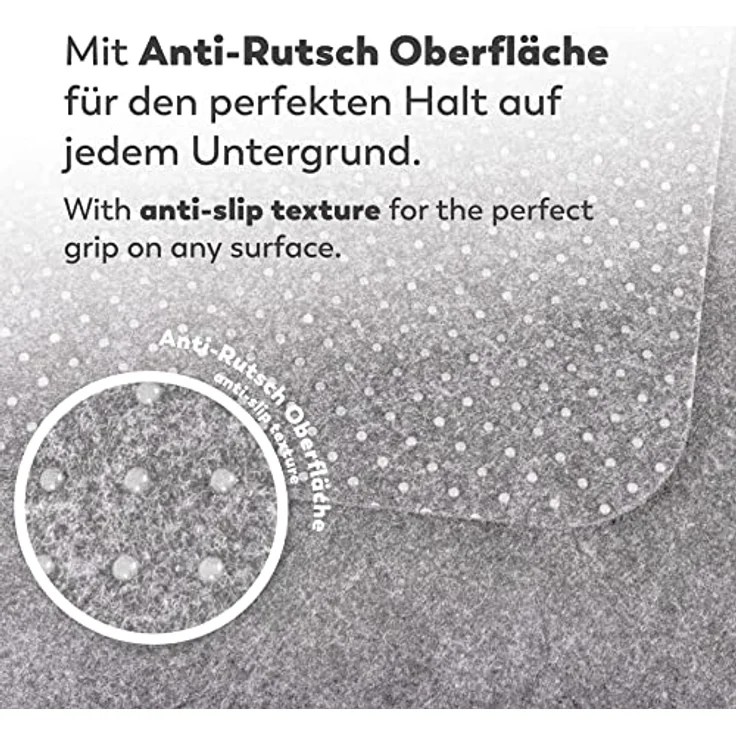 Rubberneck Tischsets (6er Set, Filz, 45x32 cm) – Bild 4