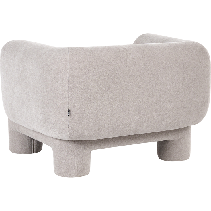 Sessel Stoff beige HOGBO – Bild 6