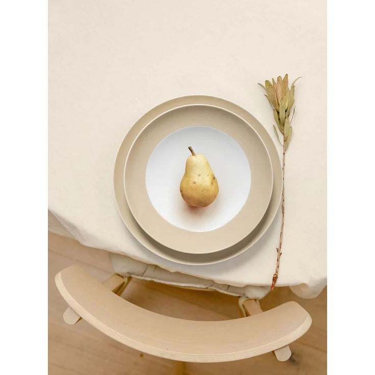Seltmann Weiden Liberty Pure Colors Tafelservice 12-teilig - Dusty Beige – Bild 2