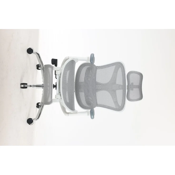 Sihoo 'Doro C300L' ergonomischer Schreibtischstuhl, Mit Fußpedal, 126 x 78,5 cm, in Weiß – Bild 13