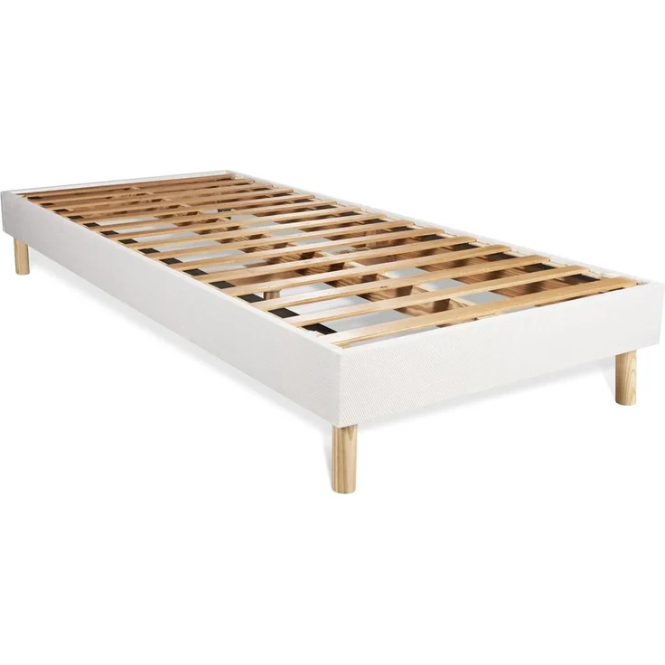 Actimemo confort matratze 80x200cm + Bettgestell mit lattenrost , Härtegrad 3 , Memory-Schaum , Höhe : 26 cm – Bild 3