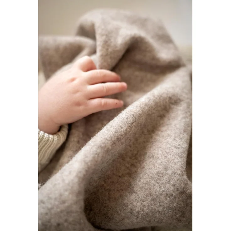 Baby's Only Babydecke - Merino Brushed - Meadow Sa – Bild 9