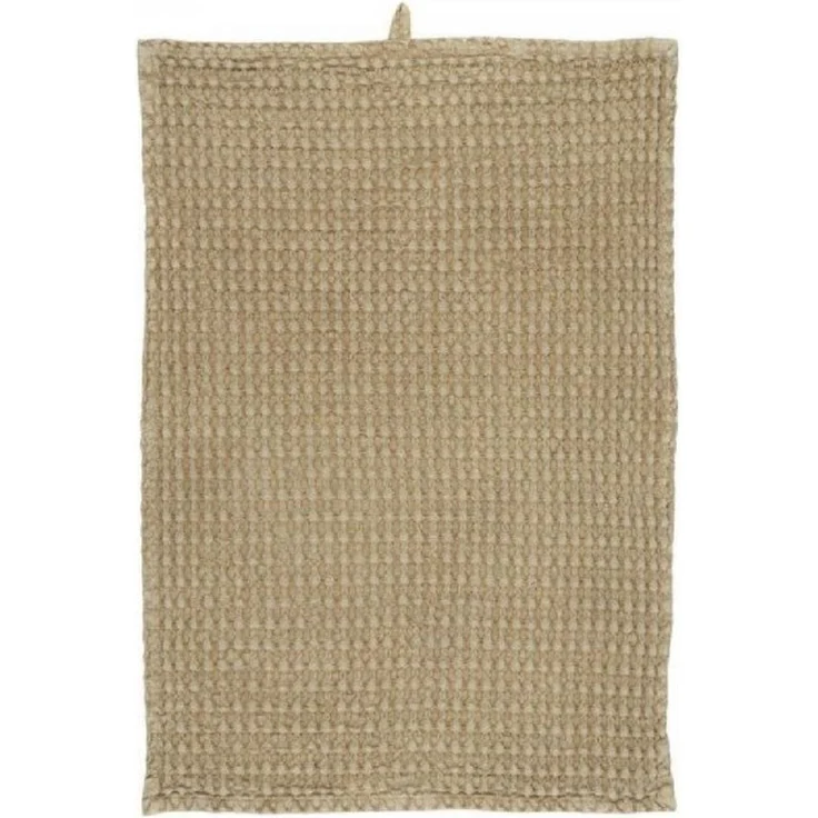 Ib Laursen Geschirrtuch Ib Laursen Geschirrtuch Waffelmuster Cognac (50x70cm) – Bild 4