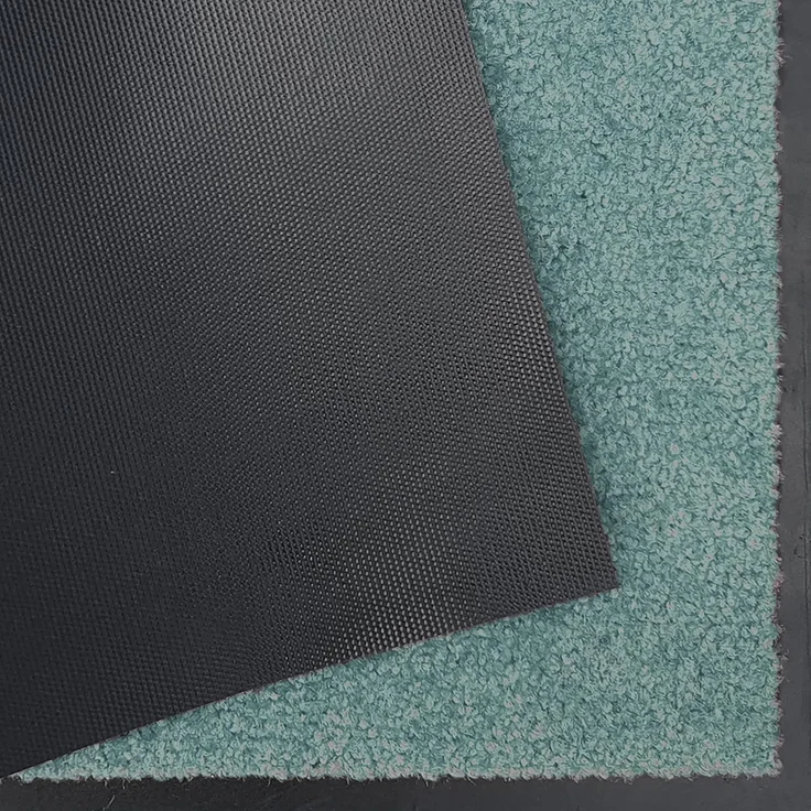 Waschbare Fußmatte Wash & Clean - olivgrün - 90x150x0,7cm – Bild 4