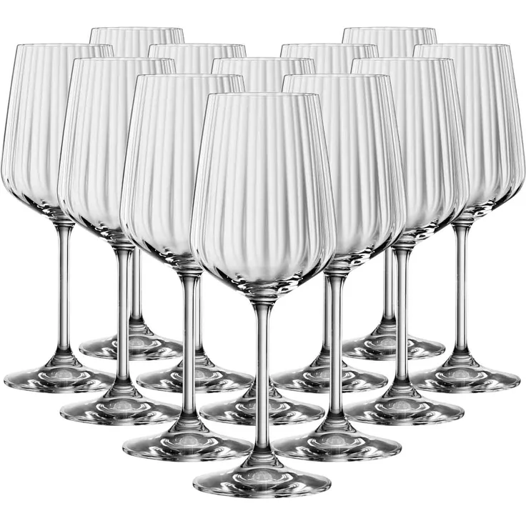 Spiegelau Lifestyle Weißweingläser 440 ml 12er Set