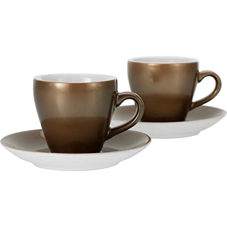Golden Days Weiss, Espressoset 4-tlg (mo) – Bild 2