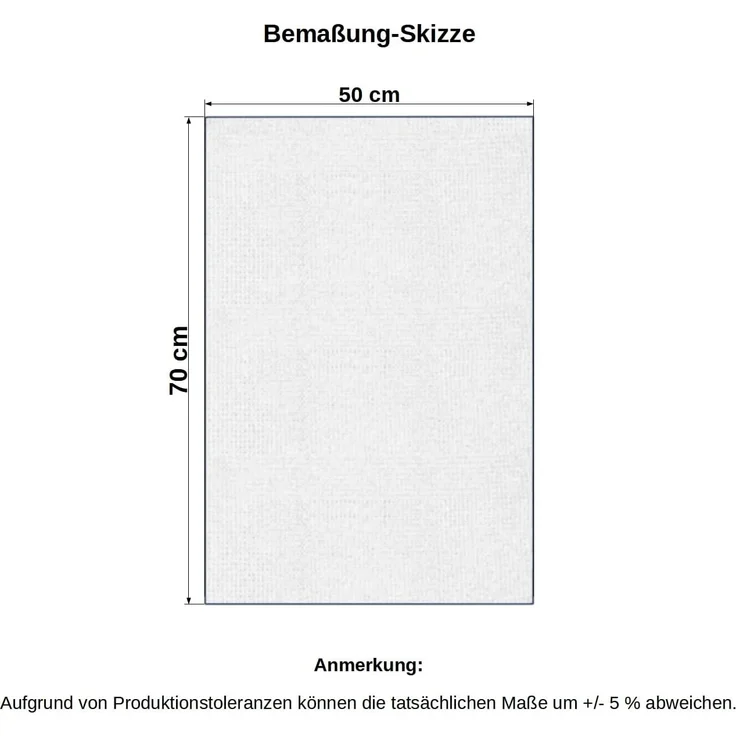 Engelland Geschirrtuch Poliertuch, (Vorteils-Set, 3-tlg, Waffel-Pique), 100 % Baumwolle, integrierte Aufhängeschlaufe, 70 x 50 cm – Bild 3