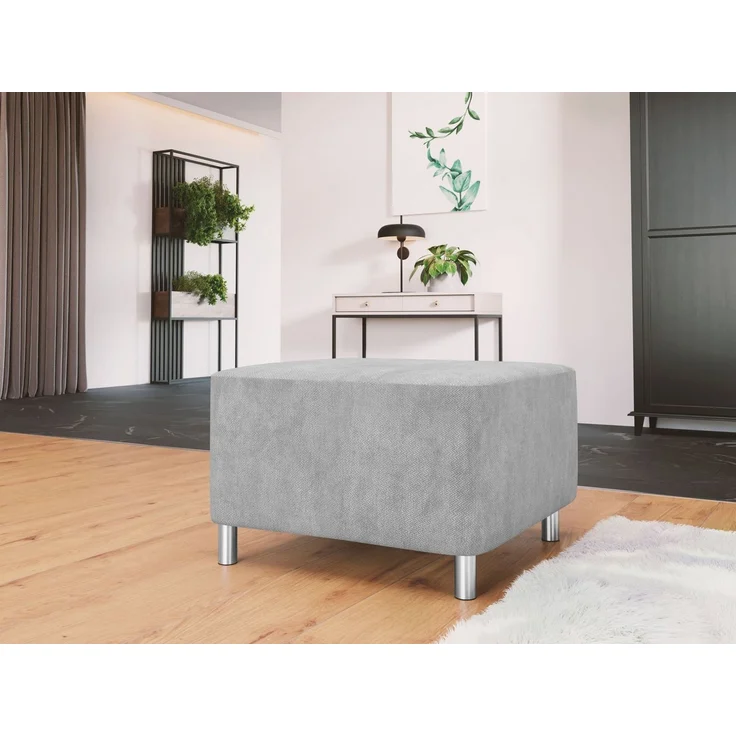 MIRJAN24 Polsterhocker Dover, 65x56x42 cm – Bild 2