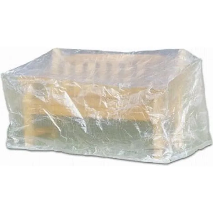 Schutzhülle Abdeckung für Bank Gartenbank 160cm transparent 1927