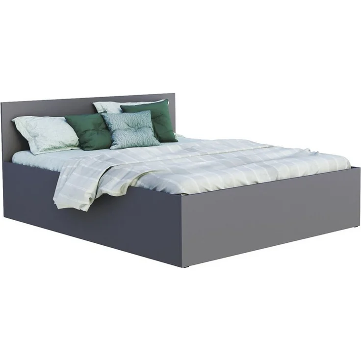 FDM Stauraumbett Bett Stauraumbett PANAMA SP Bettgestell 140x200 & weitere Größen (verfügbar 90x200 120x200 140x200 160x200 180x200cm, Bettrahmen, Bett, mit großen Kopfteil, mit Bettkasten zum aufklappen), mit/ohne Matratze – Bild 1