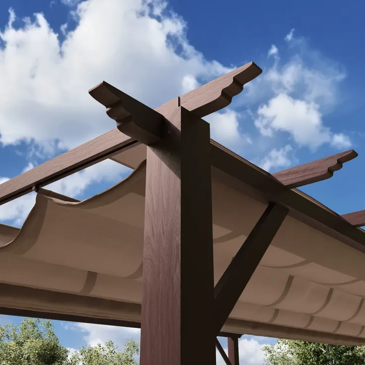 Paragon Outdoor Aluminium Pergola Florida 1111 | – Bild 4
