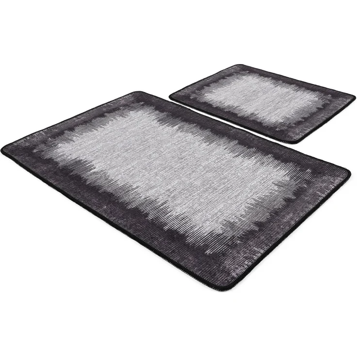 Mijolnir 'Esper' Badematten-Set (2-teilig), Mehrfarbig – Bild 2