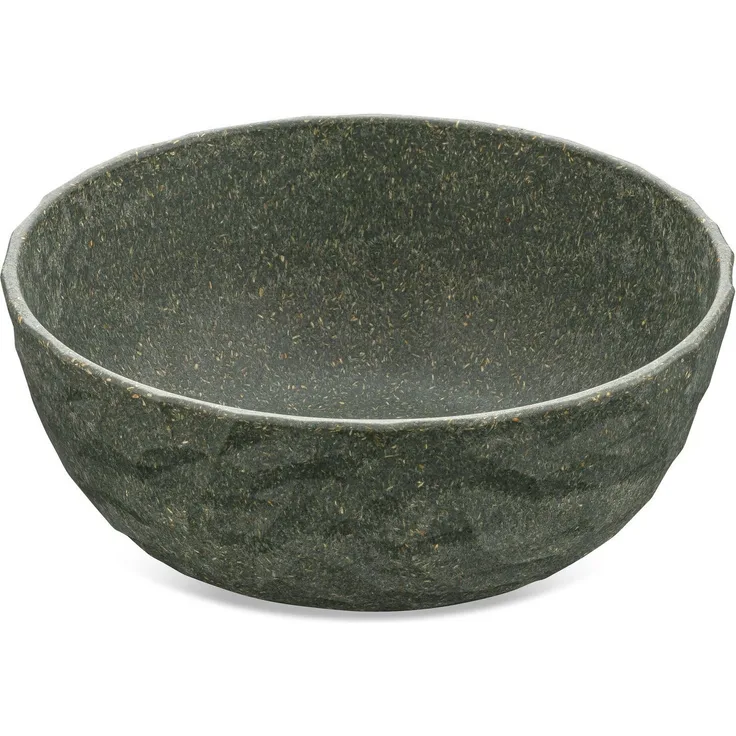 Koziol Schale 4er-Set Club Bowl, Schüsseln, Kunststoff-Holz-Mix, Nature Ash Grey, 700 ml, 5004701