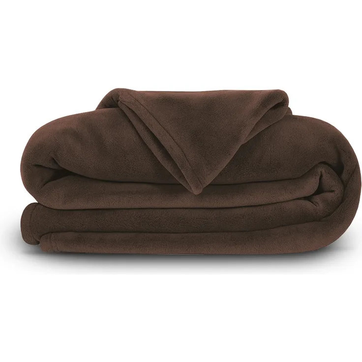 Kuscheldecke mit Ärmeln Braun