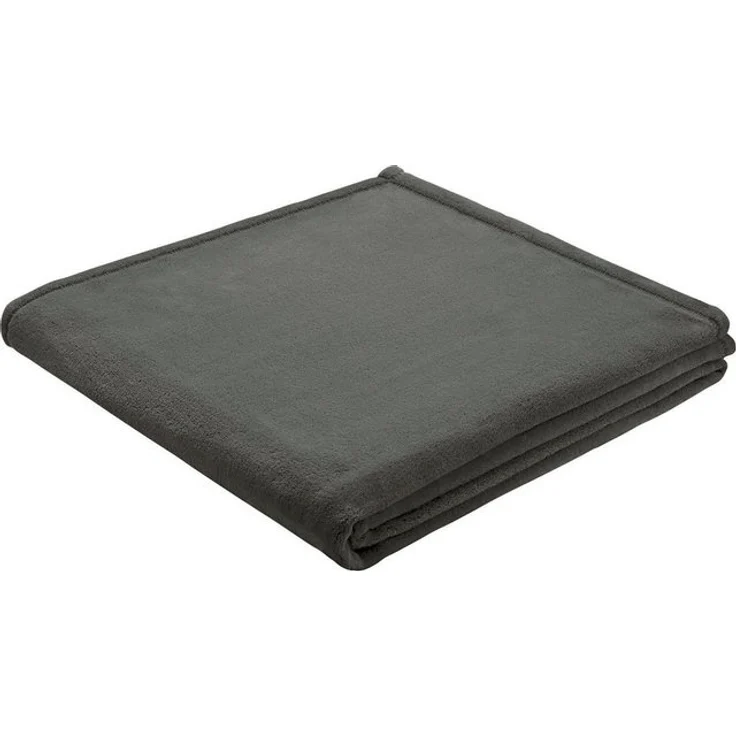 Wohndecke King Fleece, Biederlack, leicht, Kuscheldecke – Bild 3