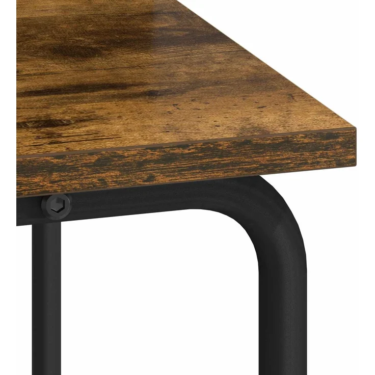 vidaXL Schreibtisch mit Stauraum Räuchereiche 60 x 50 x 91 cm 8008016 – Bild 7