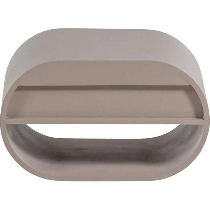 Nachttisch / Wandregal Momo - MDF Sand – Bild 5
