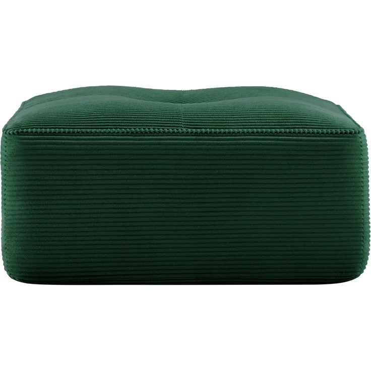 Cordelia Ottoman Corduroy -Green--Grün--92x73x40cm--YOUDENOVA – Bild 4