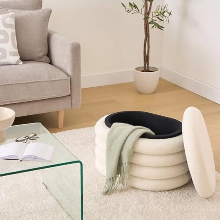 Atmosphera Créateur d'intérieur Polsterhocker (1 Stk, Sitzhocker), funktional – Bild 6