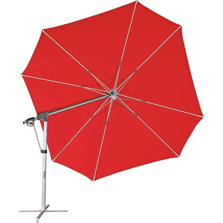 Doppler Ersatzbezug für Ampelschirm "Protect 400 Pendel", rot, 400 cm