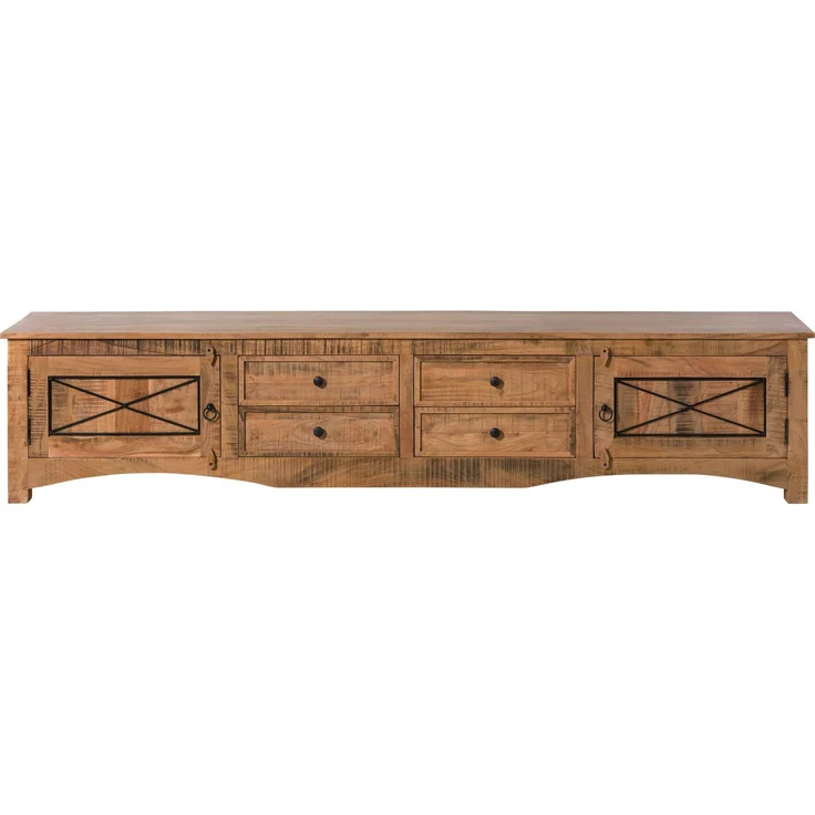 TV-Board Akazie 240x40x50 natur versiegelt NATURE OF SPIRIT #243 – Bild 6
