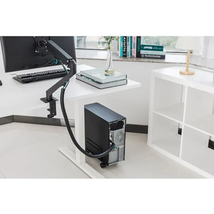 DIGITUS Flexibler Kabelspiralschlauch mit Einzugshilfe 5m – Bild 7
