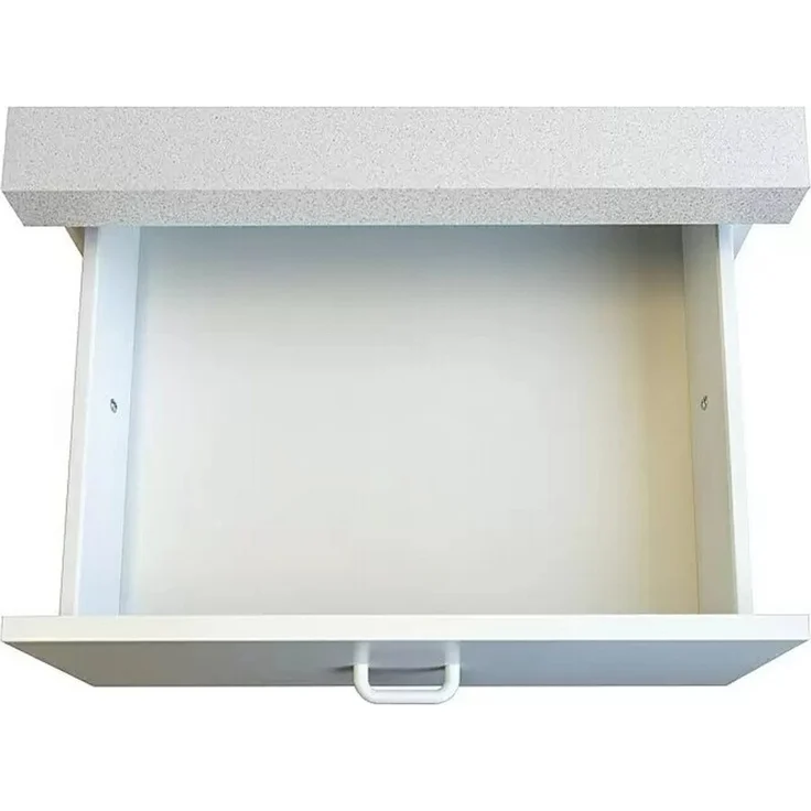 Flex-Well Schubkasten-Unterbau Schubkastenschrank 50 cm breit - Weiß – Rapido – Bild 3