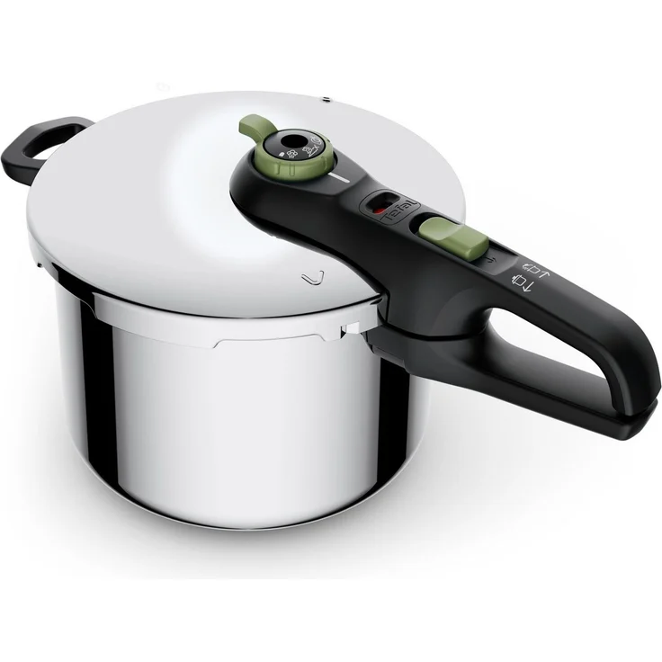 Tefal 'TRENDY' Express-Kochtopf, Edelstahl silber, 6L – Bild 1