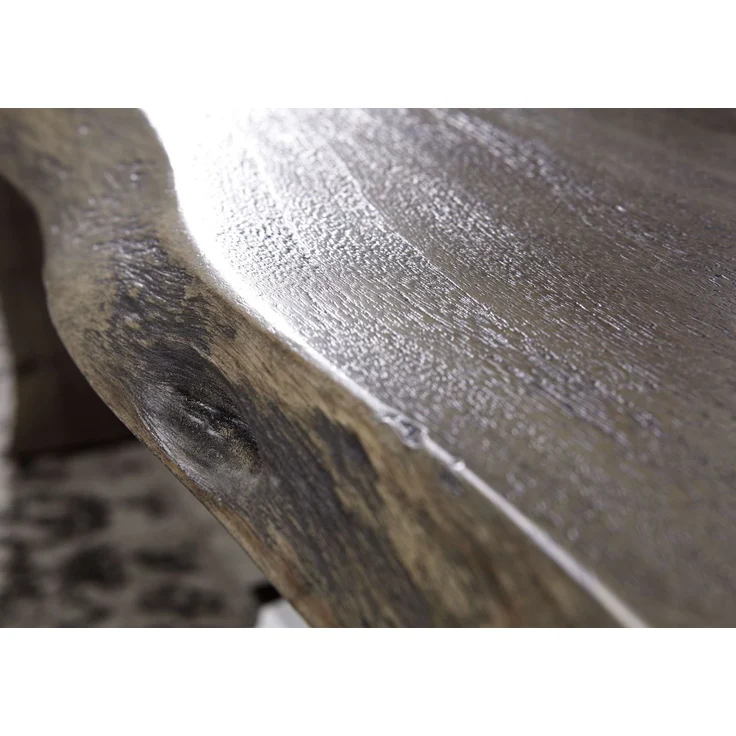 Couchtisch Akazie 120x60x45 Akazie grau lackiert PURE ACACIA #427 – Bild 5