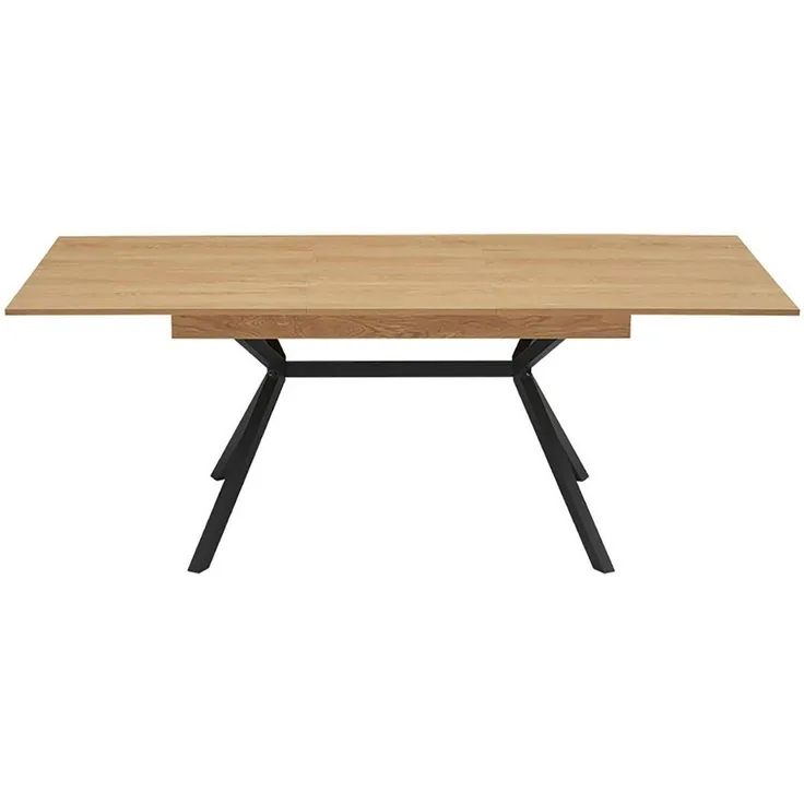 INOSIGN Esstisch Vendy, ausziehbarer Tisch mit pflegeleichter Oberfläche, 160-210 cm