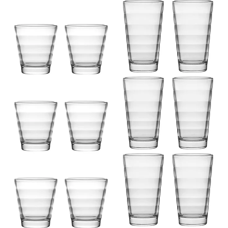 Leonardo 12tlg. Becher-Set Onda
