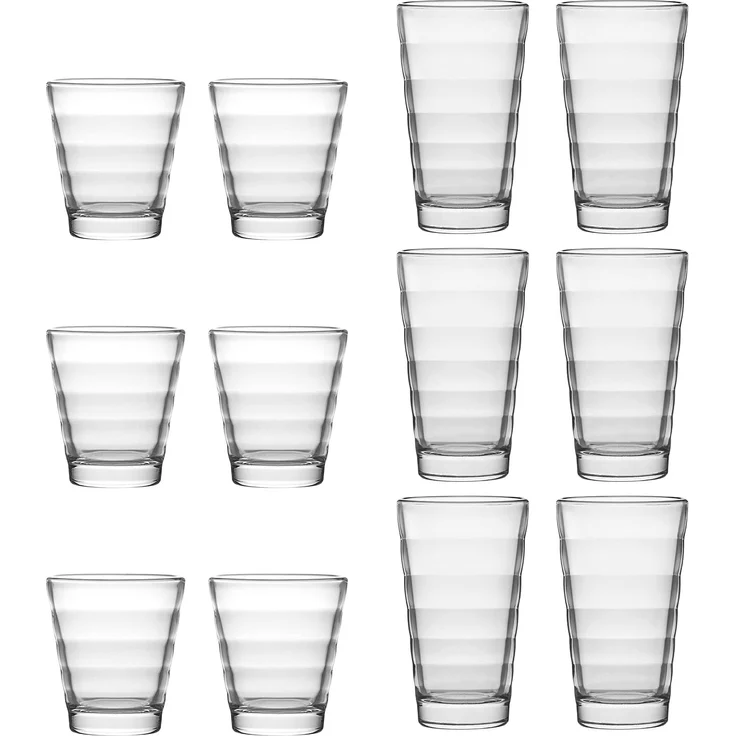 Leonardo 12tlg. Becher-Set Onda – Bild 1