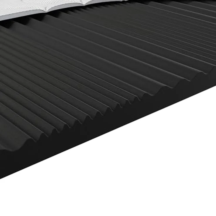 Schwarzwald Schlafsysteme Hn8 Topper "Top Dynamic S", 140 x 200 cm, 7-Zonen-Komfortschaum, feuchtigkeitsregulierender Tencel-Bezug, Höhe ca. 7 cm – Bild 4