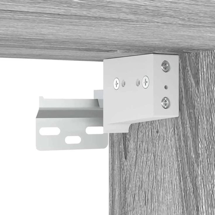 vidaXL Hängeschrank Riga Grau Sonoma 40x29,5x60 cm Holzwerkstoff 854180 – Bild 8