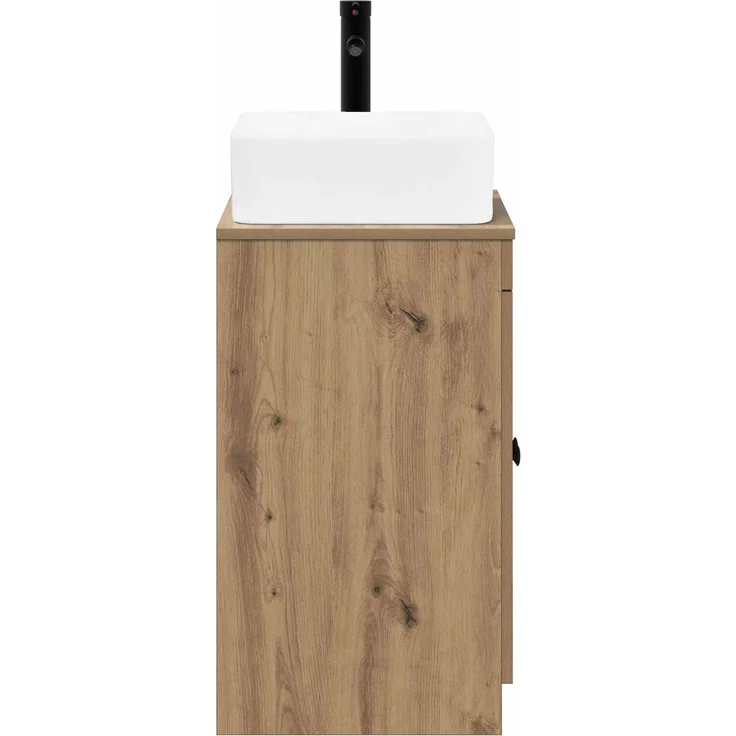 vidaXL Waschbeckenschrank Artisan-Eiche 54 x 41 x 100 cm Holzwerkstoff 3404239 – Bild 6