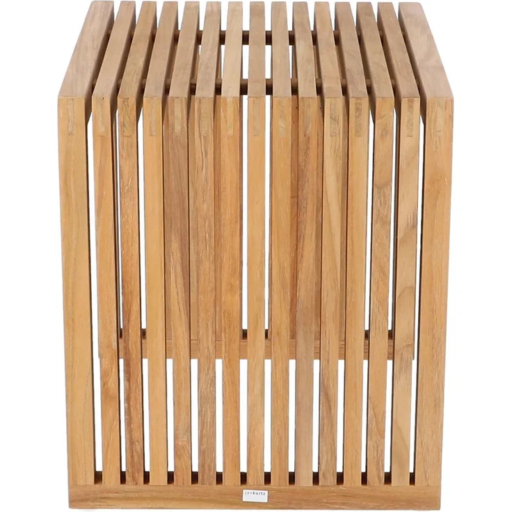 Hocker Tivoli aus Teakholz, 50 x 40 x 45 cm – Bild 5