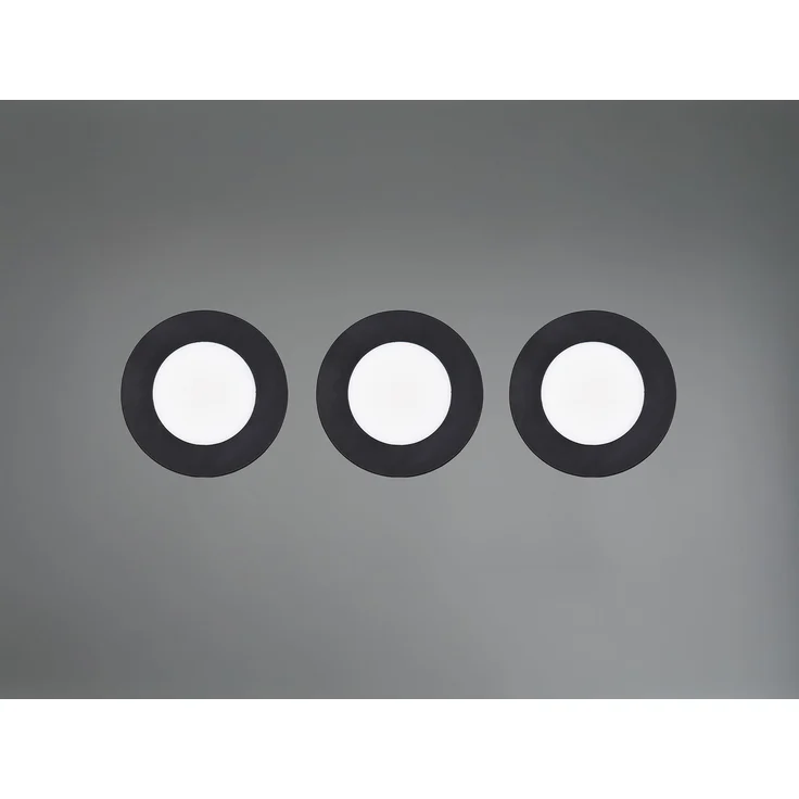 LED Einbaustrahler 6er Set, dimmbar, 2 Lichtfarben für Badezimmer, Ø 8,5cm – Bild 8