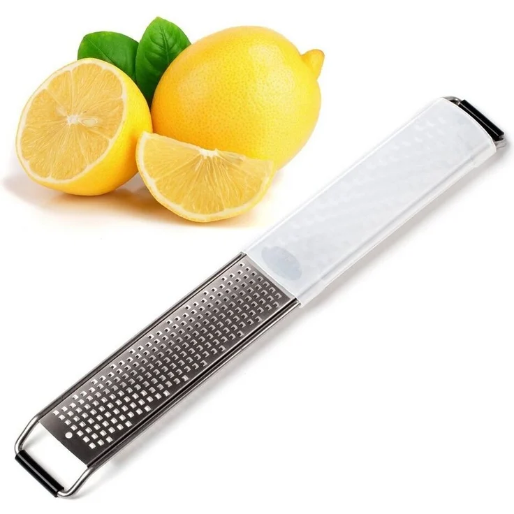 Camolo Käsereibe Duo Reibe 2in1 fein & grob für Käse, Karotten, Muskatnuss, Edelstahl – Bild 5