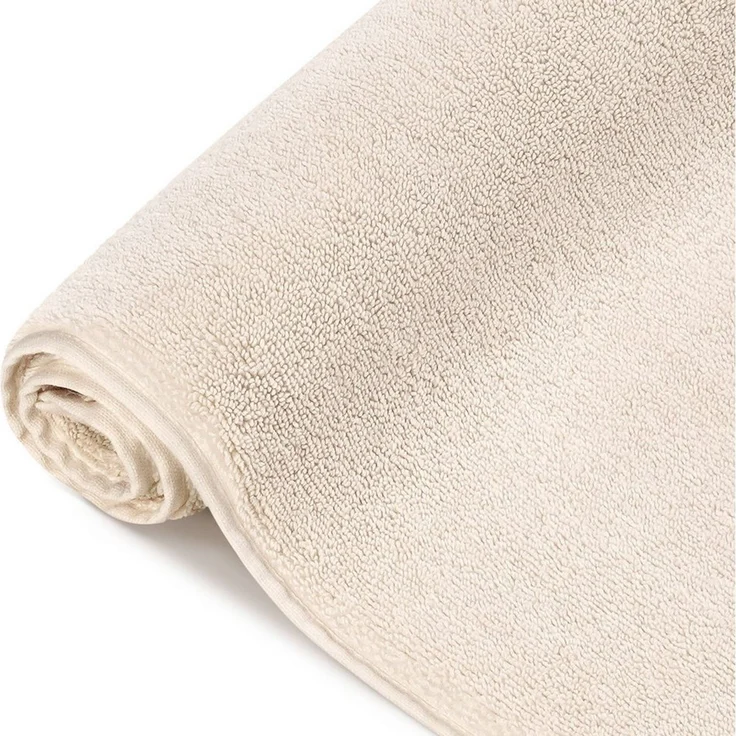 herzbach home Badematte Spa 60x100 cm, Baumwolle, Rechteckig, 1000g/m², Premium-Qualität, 100% Baumwolle, mit Bordüre – Bild 3