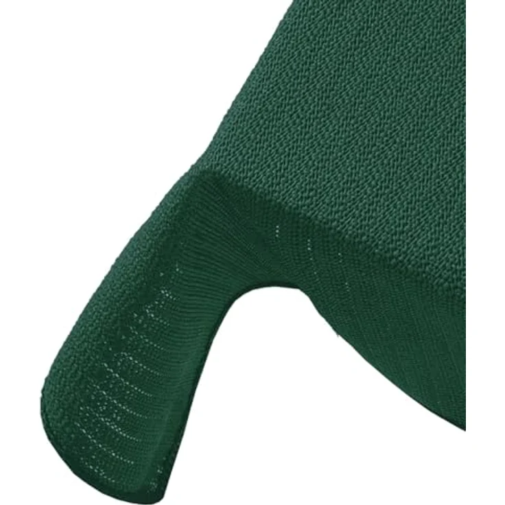 Brandsseller Gartentischdecke 130x220 cm Tischdecke mit Paspel Outdoor Tischtuch rechteckig Weichschaum für Garten, Terrasse, Balkon wetterfest rutschfest - Grün – Bild 2