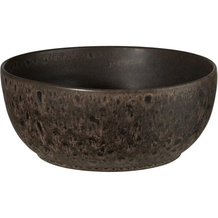 ASA Selection Poke Bowl Mangosteen Schale, Schüssel, Porzellan, Braun, Ø 18 cm, 24350266
