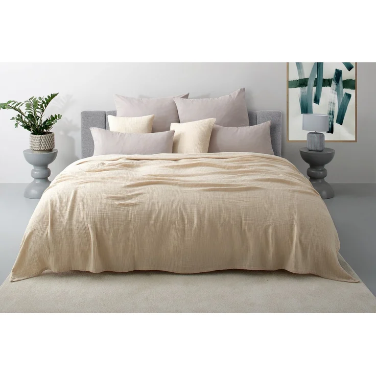 OTTO home Tagesdecke Bailee, weiche Musselin Qualität, viele Farben erhältlich, ab 140x200 cm – Bild 4