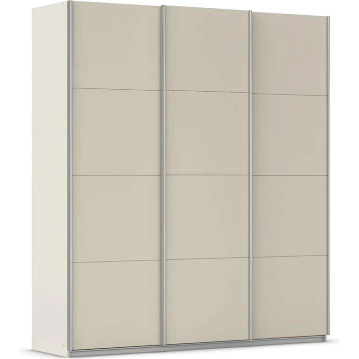 Rauch Möbel KULMBACH, Schwebetürenschrank, Farbe Beige, Breite 203 cm