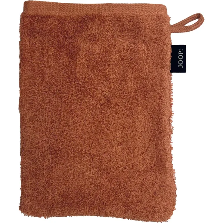 JOOP! Handtücher Classic Kupfer 1600 38, Waschhandschuh 16x22 cm
