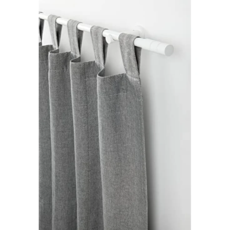 Gardinia Gardinenstangen-Set Kreta 1-Lauf Ø 16-19 mm weiß 120 cm - 210 cm – Bild 7