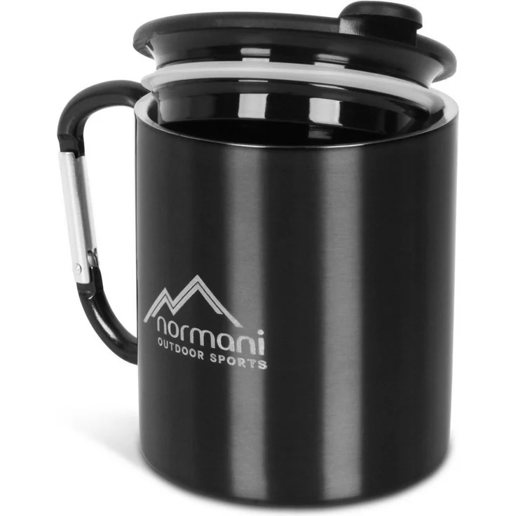 normani Geschirr-Set Bundeswehr Essgeschirrset Camping Kochgeschirr (4-tlg), 1 Personen, Edelstahl, Camping Geschirr Essgeschirr Outdoor Besteck Kochgeschirr – Bild 4
